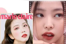 直男眼中女生涂口红VS不涂口红，差距也太大了图片