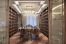 泰安别墅装修｜独栋新中式别墅设计，流传千年的东方美学，太赞了图片