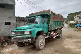 干重活是一把好手，柳汽龙卡自卸车对得起“开山王”的称号图片