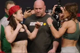 裁判响哨后仍对张伟丽补拳！赛中还使用违规动作，外媒晒出对比照图片