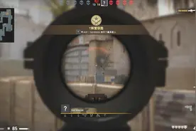 「CSGO」DUST2炙热沙城SG553竞技模式赛点 单人半血翻盘团灭五人视频封面