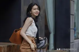 女人裤子别乱买，今年流行这5款裤子，显高又显瘦，太好穿了图片