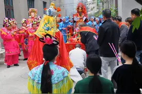 很罕见的闽侯兰圃乡村民俗游神活动（图集）图片