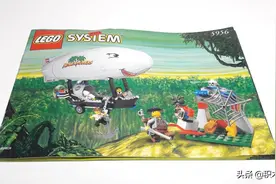 没想到乐高还出过这样的积木，LEGO 5956丛林探险飞艇图片