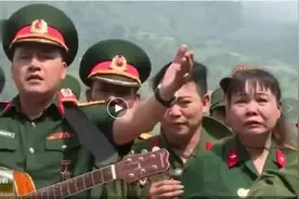 越军老兵回忆松毛岭战役惨败，我不是逃兵，战壕里都是尸体图片