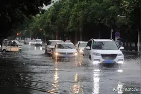 暴雨来袭，在济南长清不得不提防的这些“看海”路段图片