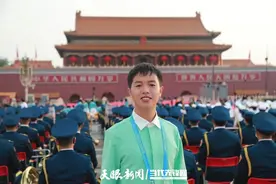 青春中国，祝福有我！看黔籍学子对祖国的深情表白图片