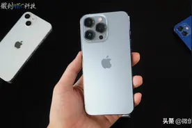 iPhone 13 Pro超大杯拆解！蓝宝石玻璃镜头，是个噱头？图片