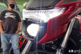 雅马哈飞致250 又双叒叕更新了 逐渐向MT家族靠拢图片