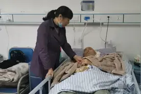 事发一医院！58岁男子左脑出血，手术中却被开右颅图片