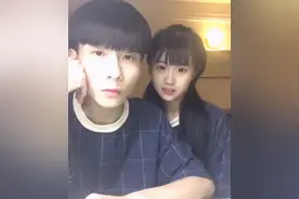 杨清柠发文晒3岁儿子近照，无意间却在和毛宸宸秀恩爱，真会玩图片
