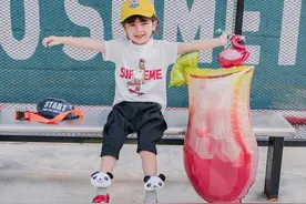 6款时尚哈伦裤，萌宝秒变酷炫小潮男图片