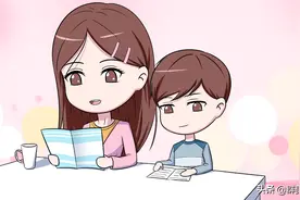 孩子最喜欢模仿家长，不管是好是坏，家长都要做好榜样图片