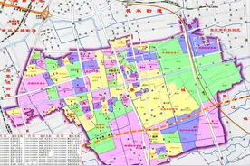 上海浦东新区一个镇，紧邻市区，面积24平方公里，人口28万图片