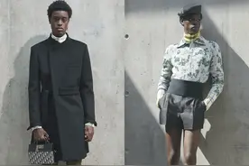 非洲灵感，长袜配凉鞋，Dior Men 2021 春夏男装系列图片