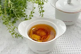 天冷了，来一碗美味虫草花养生汤，汤鲜味美营养丰富好滋补图片