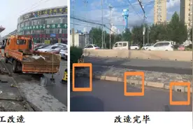 接诉即办——解决公交站台积水，方便市民出行畅通图片