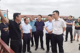 苗玉祥在雷龙湾樟子松造林示范区调研指导森林防火工作图片