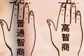 手指暴露智商有多高，只有极少数人超过150分，你是哪一种类型？图片