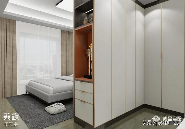 四房两厅打满柜,榨干每1㎡,老师傅看了直说好