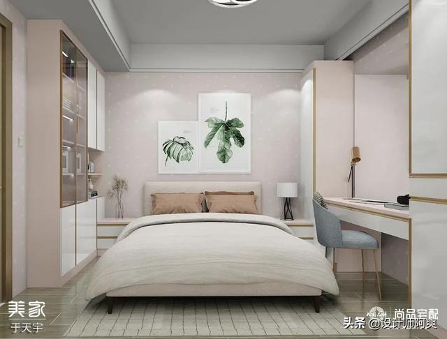 四房两厅打满柜,榨干每1㎡,老师傅看了直说好