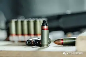 嗑药的7N29穿甲手枪弹，有效射程内可击穿钛合金防弹衣图片