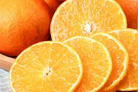 橙色似黄金，佳名最为贵图片