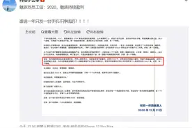魅族员工信曝光：2020年持续盈利，高端市场越站越稳图片