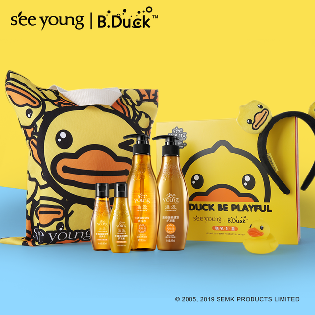 滋源×B·Duck：文化的对接 IP的狂欢