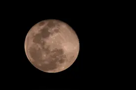 4月8日，将迎今年最大最圆的超级月亮图片