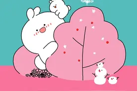 分享一组可爱的兔子表情包-画师marimaru图片