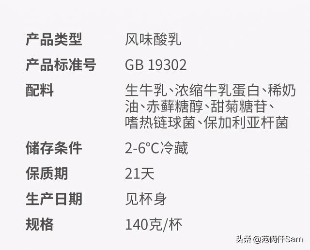 我发现一个牛X的配方 篇18：总玩文字游戏可不行-无糖酸奶种草清单