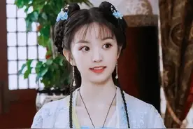 赵露思要有危机感了？她才是新晋国民初恋脸吧？图片