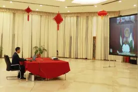 布哈里：中国扭转了尼日利亚的基础设施赤字图片
