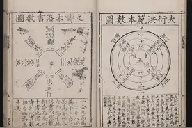 风水类 洪范图解2册120页 明韩邦奇撰明正德1521年图片