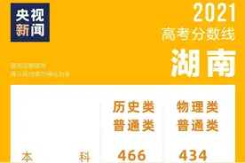 新高考一卷分数线已有三省份出炉，江苏不是最高，广东最后预测图片