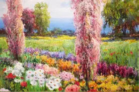 韩国风景画家 Sang M. Lee 作品欣赏图片