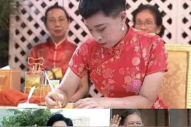 泰王室穿红装庆新年！贵妃妖艳王后端庄，大公主板寸配旗袍太别致图片