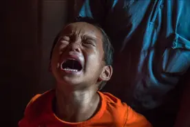 辽宁一男童刚会说话，开口就是“楼下有人”，吓得父母赶紧搬家图片