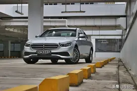 全新奔驰E级E200行政版2.0T：仅适合中年男士的产物图片