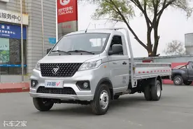 载重能力不输轻卡，福田祥菱V3合规装载近1.7吨，配3.7米货厢图片