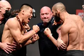 奇马耶夫口出狂言：给我布洛克·莱斯纳，我照样揍他图片