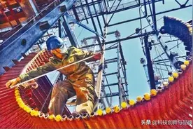 黑龙江省齐齐哈尔市的九洲电气生物质热电联产项目进行热电机组的测量安装图片