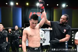 前浪后浪同奔涌：郑赞成稳夺胜利，韩国选手闪耀格斗之夜图片