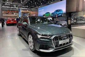 车是好车，就是买的人不多，实拍解析奥迪A6 allroad图片