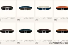 官员系爱马仕皮带，为何会引发争议？干部就不能穿戴名牌吗？图片