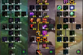 魔兽世界TBC:德鲁伊升级天赋推荐与解析，野德天赋能打能抗图片