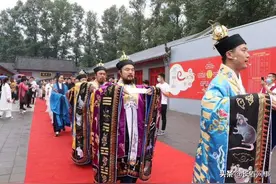 长春市三清观吉诚一道长弘扬道家文化图片