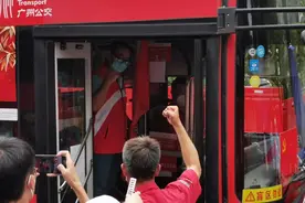 疫情下广州运转正常，多亏了这群人图片