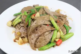 顺序错了就失败！掌握3点做出嫩滑不腥炒猪肝，口感很神奇图片